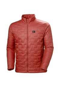 Kurtka narciarska Helly Hansen Lifaloft. Kolor: czerwony. Sezon: zima. Sport: narciarstwo #1