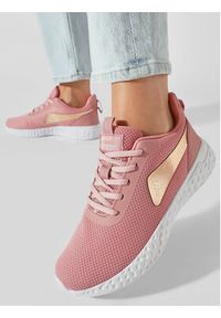 Kappa Sneakersy 243233 Różowy. Kolor: różowy. Materiał: materiał #4