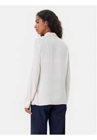 Guess Koszula W5YH1A WHCR2 Écru Regular Fit. Materiał: syntetyk #5