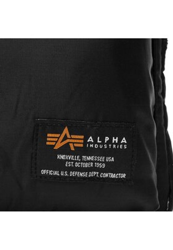 Alpha Industries Etui na laptopa 108942 03 Czarny. Kolor: czarny. Materiał: materiał