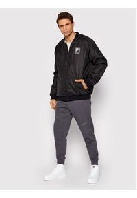 Fila Kurtka bomber Raam Light 689345 Czarny Regular Fit. Kolor: czarny. Materiał: syntetyk