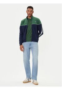 Lacoste Bluza SH4751 Granatowy Regular Fit. Kolor: niebieski. Materiał: syntetyk #6