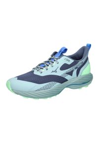 Buty do biegania męskie Mizuno Wave Rider Tt 2. Kolor: niebieski. Materiał: syntetyk, materiał. Szerokość cholewki: normalna. Model: Mizuno Wave. Sport: bieganie