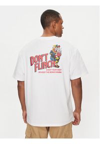 Puma T-Shirt The Joker 624748 Biały Relaxed Fit. Kolor: biały. Materiał: bawełna #5