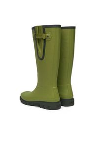Hunter Kalosze HFRW0003251 Zielony. Kolor: zielony. Materiał: materiał #3
