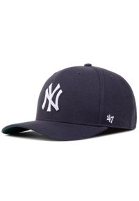 47 Brand Czapka z daszkiem Mlb New York Yankees Cold Zone '47 Mvp Dp B-CLZOE17WBP-NY Czarny. Kolor: czarny. Materiał: materiał #1
