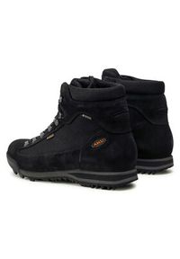 Aku Trekkingi Slope Micro Gtx GORE-TEX 885.10 Czarny. Kolor: czarny. Materiał: zamsz, skóra. Technologia: Gore-Tex. Sport: turystyka piesza #2