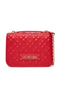 Love Moschino - Torebka LOVE MOSCHINO. Kolor: czerwony