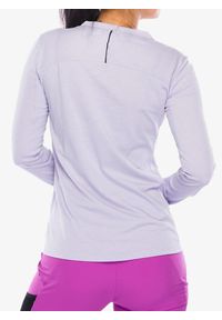 Longsleeve damski Vaude Sveit LS Shirt II. Kolor: fioletowy. Długość rękawa: długi rękaw