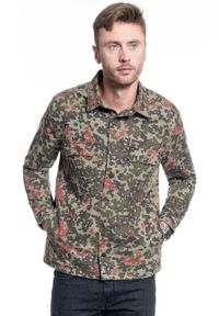 Lee - LEE WORKWEAR SHIRT MĘSKA KURTKA PRZEJŚCIOWA L68DSBQY