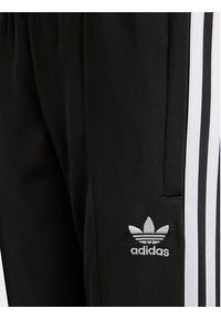 Adidas - adidas Spodnie dresowe 3-Stripes HL9431 Czarny Regular Fit. Kolor: czarny. Materiał: syntetyk