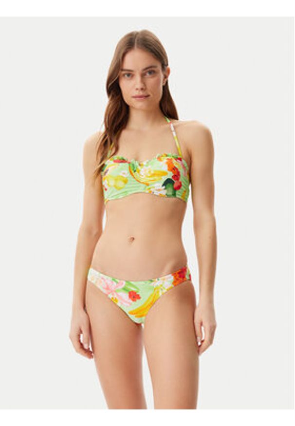 Seafolly Dół od bikini Tropique 40473-235 Kolorowy. Materiał: syntetyk. Wzór: kolorowy
