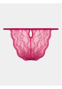 Hunkemöller Figi brazylijskie Isabelle Hl Sparkle Brazilian Tr 203590 Różowy. Kolor: różowy #3