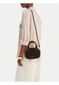 Gino Rossi - GINO ROSSI Torebka EO-LA224-19318 Brązowy. Kolor: brązowy. Materiał: zamszowe, skórzane #1