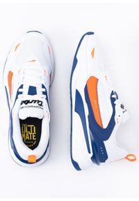 Sneakersy męskie białe Puma Porsche Legacy RS-Fast Motorsport. Kolor: biały