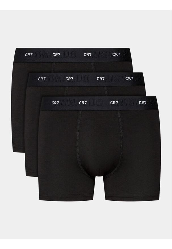 Cristiano Ronaldo CR7 Komplet bokserek 82130-49-404 Czarny. Kolor: czarny. Materiał: bawełna