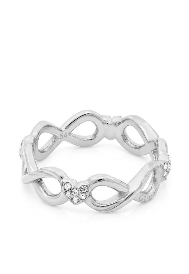 Guess Pierścionek JUBR06 050JWzlo Złoty. Materiał: ze stali nierdzewnej, ze stali. Kolor: złoty