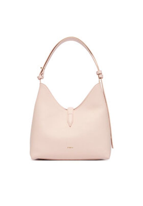 Furla Torebka Goccia S WB01979 BX3353 KH 4355S Różowy. Kolor: różowy. Materiał: skórzane