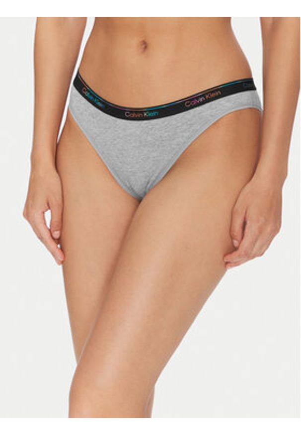 Calvin Klein Underwear Komplet 5 par fig klasycznych LV00QD5323 Kolorowy. Materiał: bawełna. Wzór: kolorowy
