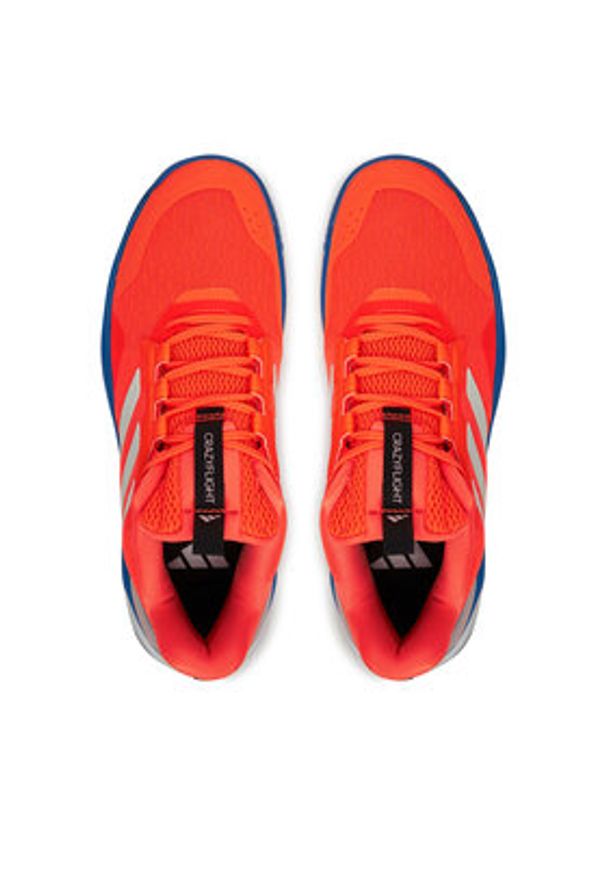 Adidas - adidas Buty halowe Crazyflight 6 HP7033 Pomarańczowy. Kolor: pomarańczowy. Materiał: materiał