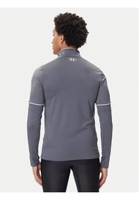 Under Armour Bluza techniczna Ua Challenger 6004043 Szary Slim Fit. Kolor: szary. Materiał: syntetyk #4