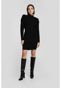 Madnezz - Sukienka Valentina - czarna. Kolor: czarny. Długość: mini #1