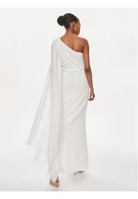 Rinascimento Sukienka wieczorowa CFC0117713003 Biały Regular Fit. Kolor: biały. Materiał: syntetyk. Styl: wizytowy #5