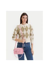 Torebka Lacoste. Kolor: czarny. Styl: casual #1