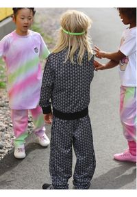 Reima Spodnie dresowe MINNA PARIKKA Peace 5200210A Czarny Regular Fit. Kolor: czarny. Materiał: syntetyk #5