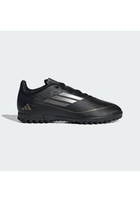 Adidas - Buty F50 Club TF Cleats Kids. Kolor: wielokolorowy, czarny, żółty, szary