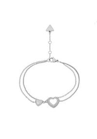 Guess Bransoletka JUBB05 027JW Srebrny. Materiał: ze stali, ze stali nierdzewnej. Kolor: srebrny #3