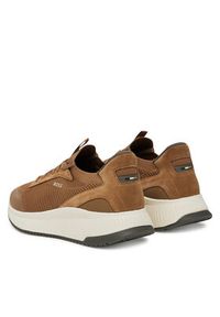BOSS Sneakersy TTNM EVO Slon 50523113 Beżowy. Kolor: beżowy. Materiał: materiał #4