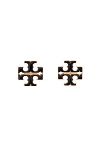 Kolczyki Tory Burch. Kolor: czarny #1