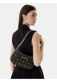 Guess Torebka Carrie Logo HWGP98 98180 Brązowy. Kolor: brązowy. Materiał: skórzane #1