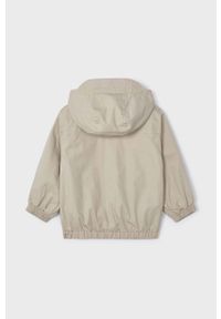 Mayoral wiatrówka dziecięca kolor beżowy. Okazja: na co dzień. Kolor: beżowy. Styl: casual #3