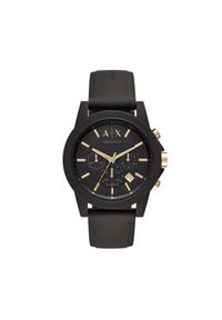 Armani Exchange Zegarek Outerbanks AX7105 Czarny. Kolor: czarny #3