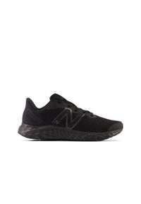 Buty do chodzenia dla dzieci New Balance Fresh Foam. Zapięcie: sznurówki. Kolor: czarny. Materiał: guma, materiał, tkanina, syntetyk. Szerokość cholewki: normalna. Sport: turystyka piesza