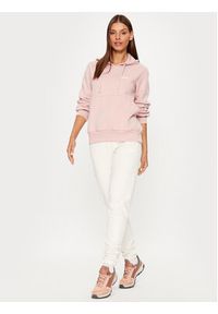 columbia - Columbia Bluza W Marble Canyon™ Hoodie Czerwony Regular Fit. Kolor: czerwony. Materiał: syntetyk, bawełna