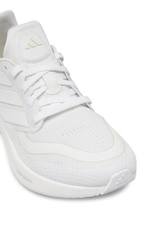 Adidas - adidas Buty do biegania Pureboost 5 ID3619 Biały. Kolor: biały. Materiał: mesh, materiał