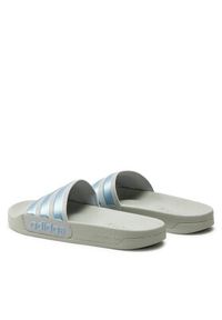 Adidas - adidas Klapki adilette Shower Slides IF0893 Szary. Kolor: szary #6