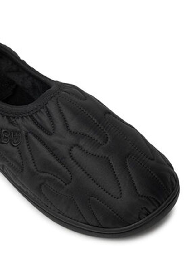 Subu Kapcie Packable Outline Czarny. Kolor: czarny. Materiał: materiał