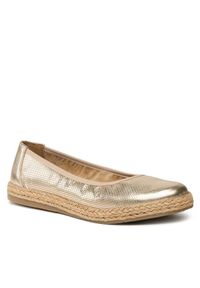 Espadryle Lasocki. Kolor: złoty #1