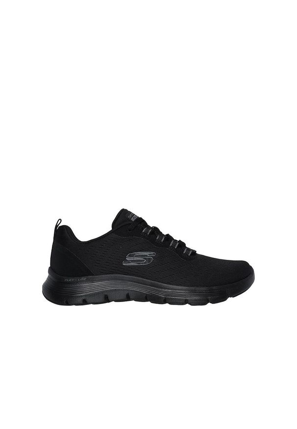 skechers - Buty damskie SKECHERS Flex Appeal 5.0 New Path. Kolor: czarny. Model: Skechers Sport. Sport: turystyka piesza