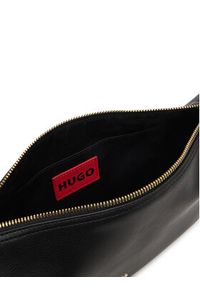 Hugo - HUGO Torebka Neeko P_Shoulder Bag 50558234 Czarny. Kolor: czarny. Materiał: skórzane #3