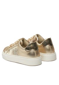 Calvin Klein Jeans Sneakersy V1A9-80947-0220 Złoty. Kolor: złoty #1