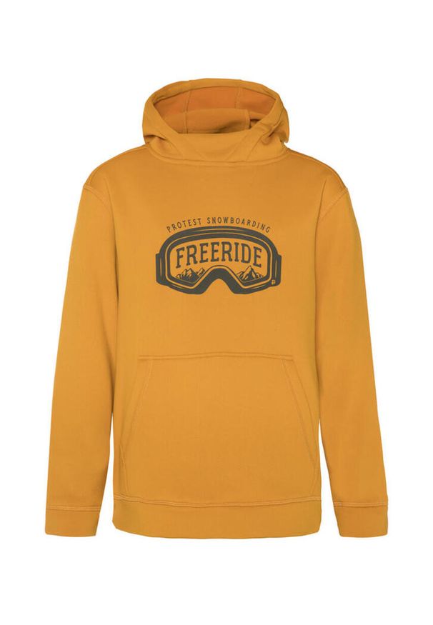 Bluza dziecięca Protest WIZZET JR hoody. Kolor: pomarańczowy, wielokolorowy, żółty. Sezon: zima. Sport: narciarstwo