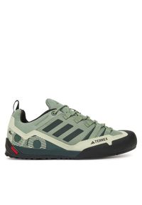 Adidas - adidas Trekkingi Terrex Swift Solo 2.0 IH1113 Zielony. Kolor: zielony. Materiał: materiał. Model: Adidas Terrex. Sport: turystyka piesza