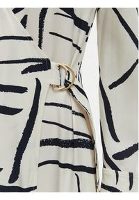 TOMMY HILFIGER - Tommy Hilfiger Sukienka codzienna WW0WW48934 Biały Relaxed Fit. Okazja: na co dzień. Kolor: biały. Materiał: wiskoza. Typ sukienki: proste. Styl: casual #3