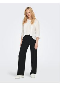 only - ONLY Spodnie materiałowe 15202195 Czarny Wide Leg. Kolor: czarny. Materiał: syntetyk #2
