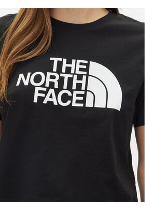 The North Face T-Shirt NF0A8A6HJK31 Czarny Relaxed Fit. Kolor: czarny. Materiał: bawełna